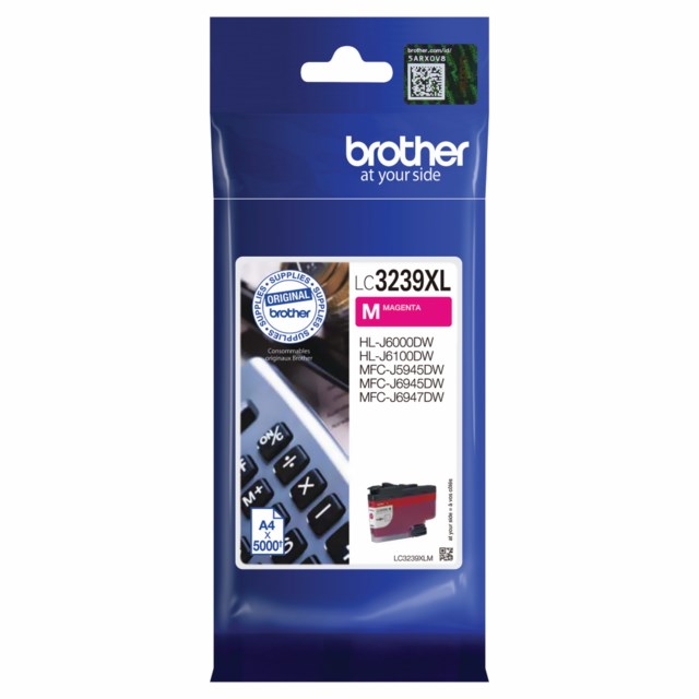 Ink-Jet Brother LC3239XLM magenta - 1
