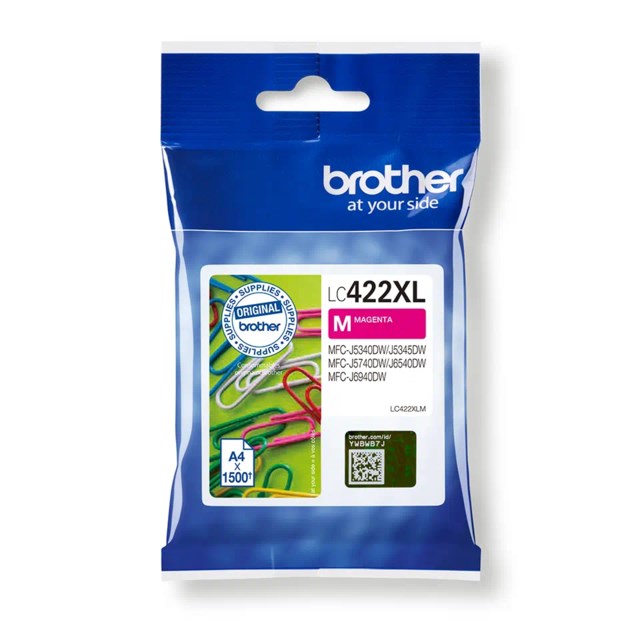 Ink-Jet Brother LC422XLM magenta - 1