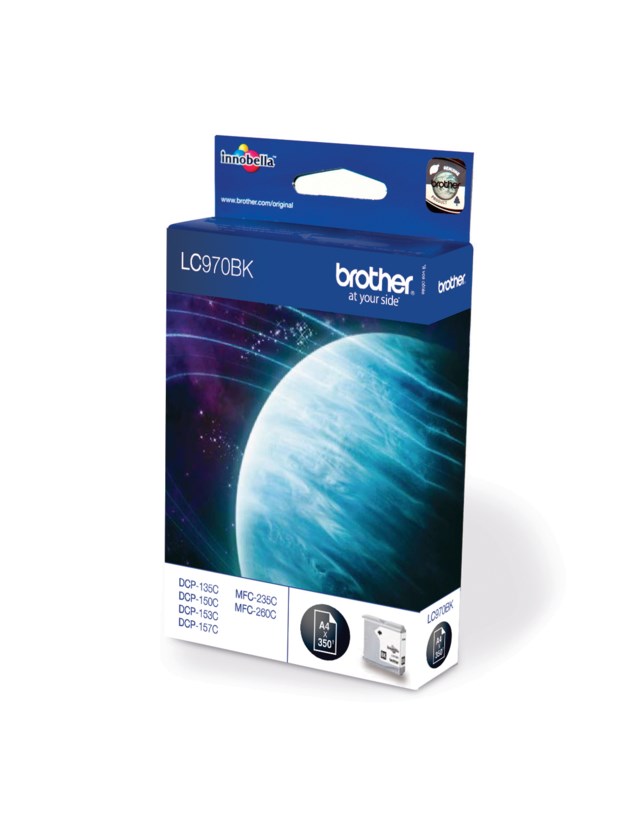 Ink-Jet Brother Dcp135C Svart Dcp135/Dcp150 - 1