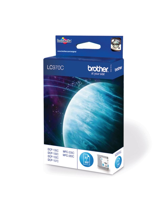 Ink-Jet Brother Dcp135C Blå Dcp135/Dcp150 - 1