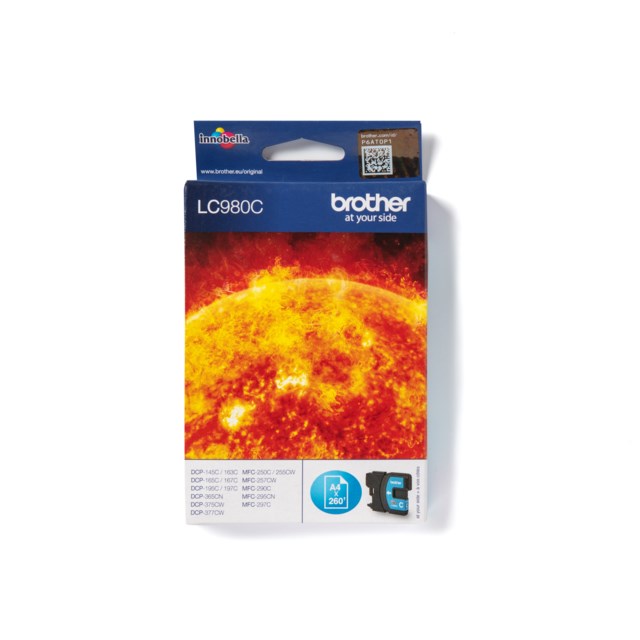 Ink-Jet Brother DCP-145C/165C/195C, MFC-295CN cyan - 1