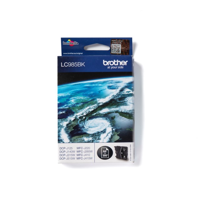 Ink-Jet Brother Lc985Bk Svart - 1