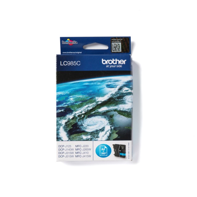 Ink-Jet Brother Lc985C Cyan - 1