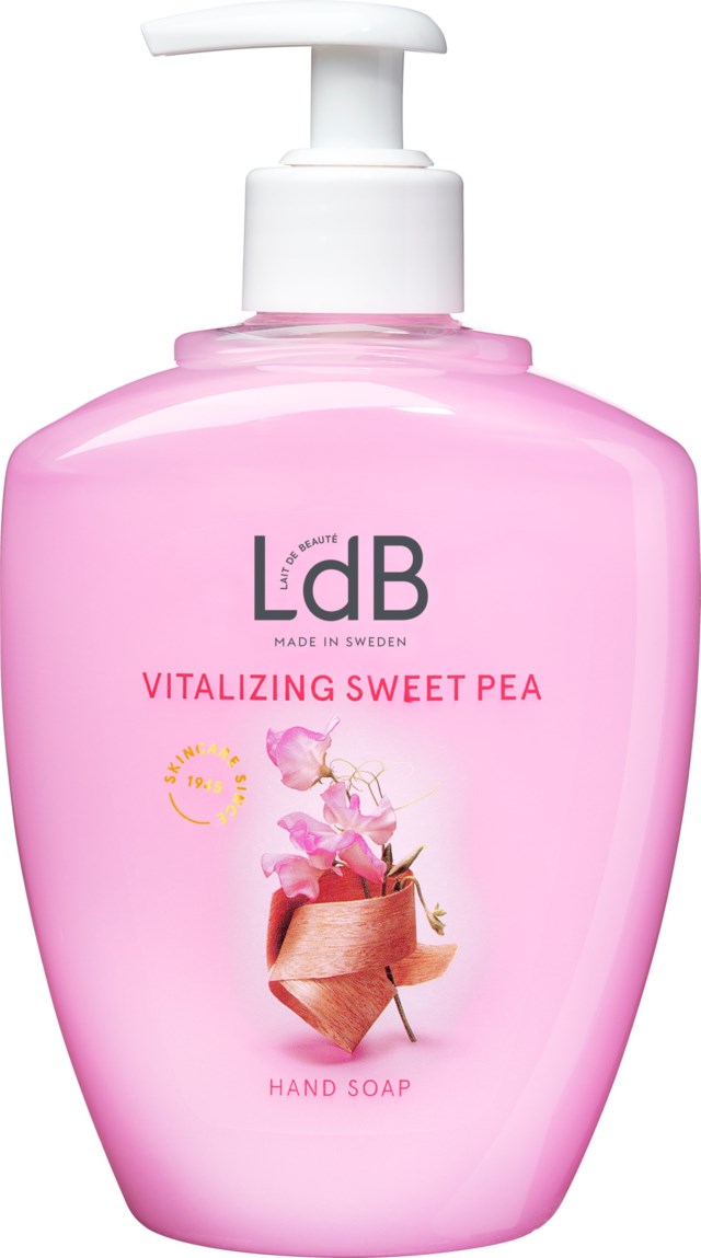 LdB Flytande Tvål Vitalizing Sweet Pea 500ml - 1