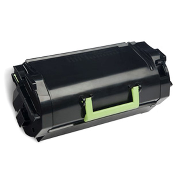 Lasertoner Lexmark 522H Svart HC - 1