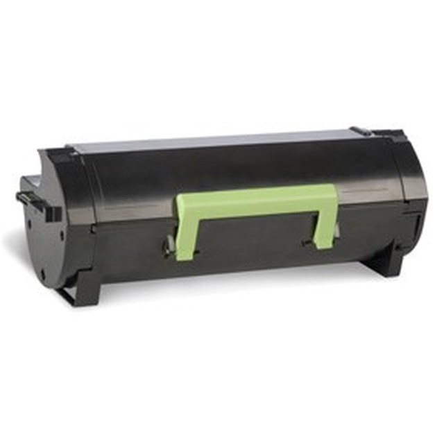 Lasertoner Lexmark Svart 602H 10000 sid - 1
