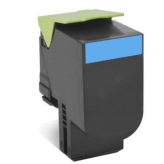 Lasertoner Lexmark cyan - 1