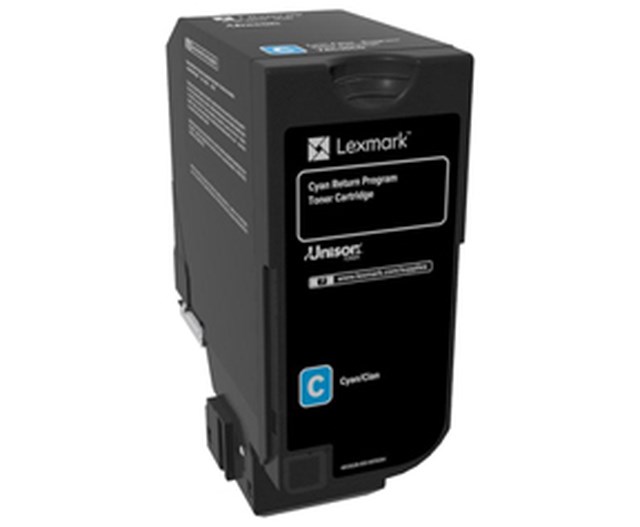 Lasertoner Lexmark cyan - 1