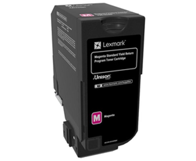 Lasertoner Lexmark CS720 magenta (return) - 1
