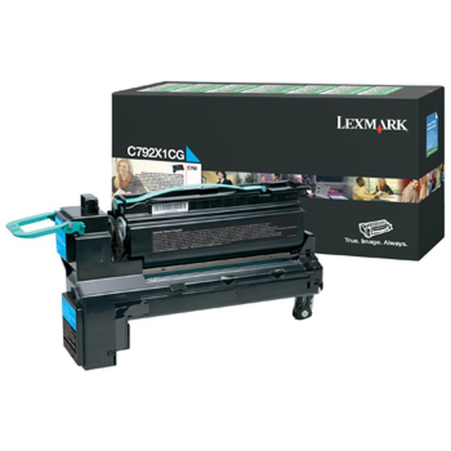 Lasertoner Lexmark Cyan Hc 20 K - 1