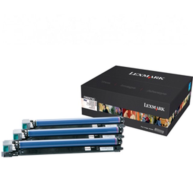 C950/X950 photoconductor unit 3-pack - 1