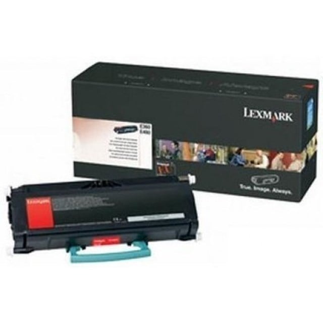 Lasertoner Lexmark Svart coperate E260/E260D/E360D/E460D - 1