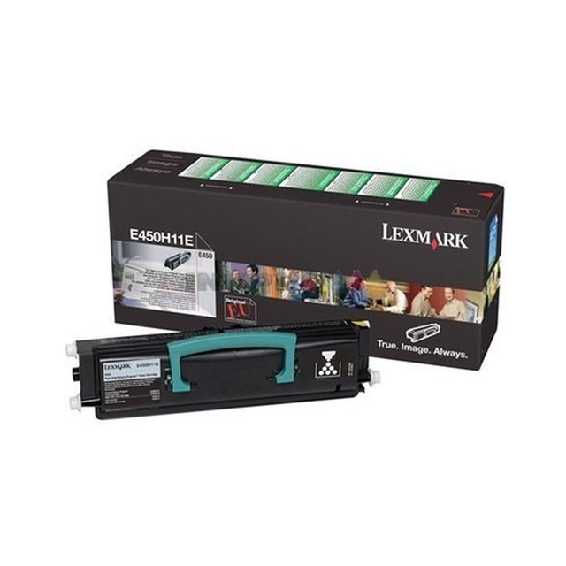 Lasertoner Lexmark MS317/MX317 svart 2500 sidor - 1