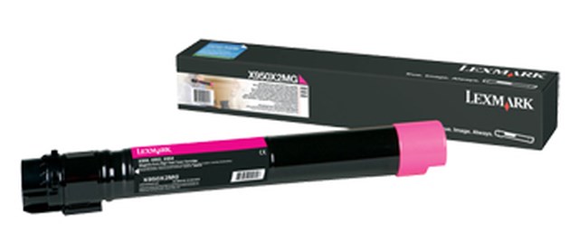 Lasertoner Lexmark Magenta High Cap - 1