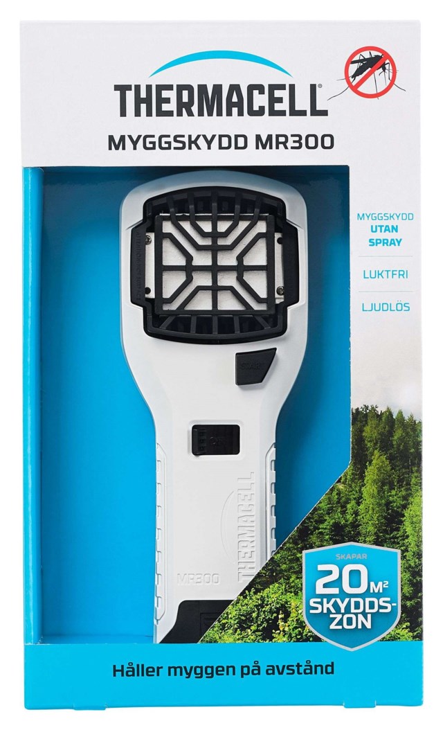 Myggskydd Thermacell MR-300 vit - 1
