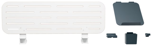 Förvaringstavla Leitz Ergo med laptophållare 80x25 cm - 800x250mm - 1