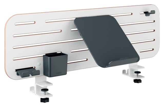 Förvaringstavla Leitz Ergo med laptophållare 80x25 cm - 800x250mm - 1
