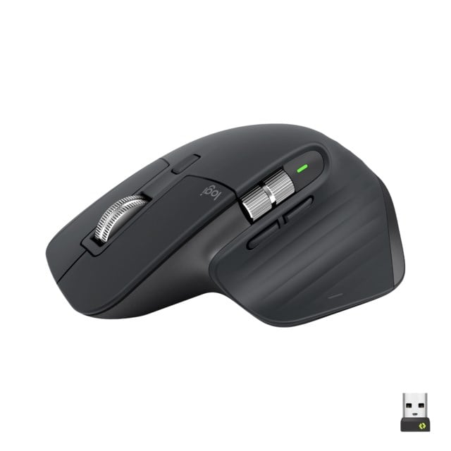 Mus Logitech MX Master 3S trådlös - 1