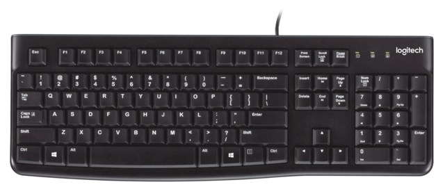 Tangentbord Logitech K120 - 1