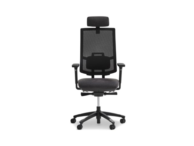 Stol Luxemburg Premium svart komplett - 1