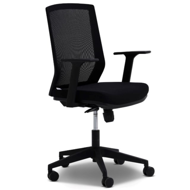 Stol Luxemburg svart komplett - 1