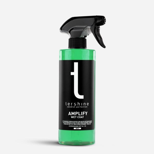 Wet Coat Tershine Amplify Lackskydd, spray, 500 ml - 1