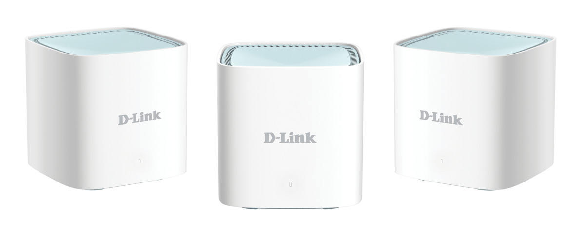 Mesh-system D-Link AX1500 Wi-Fi 6, 3-pack, 500 m² - Elektronik & IT - Datortillbehör - Nätverksprodukter