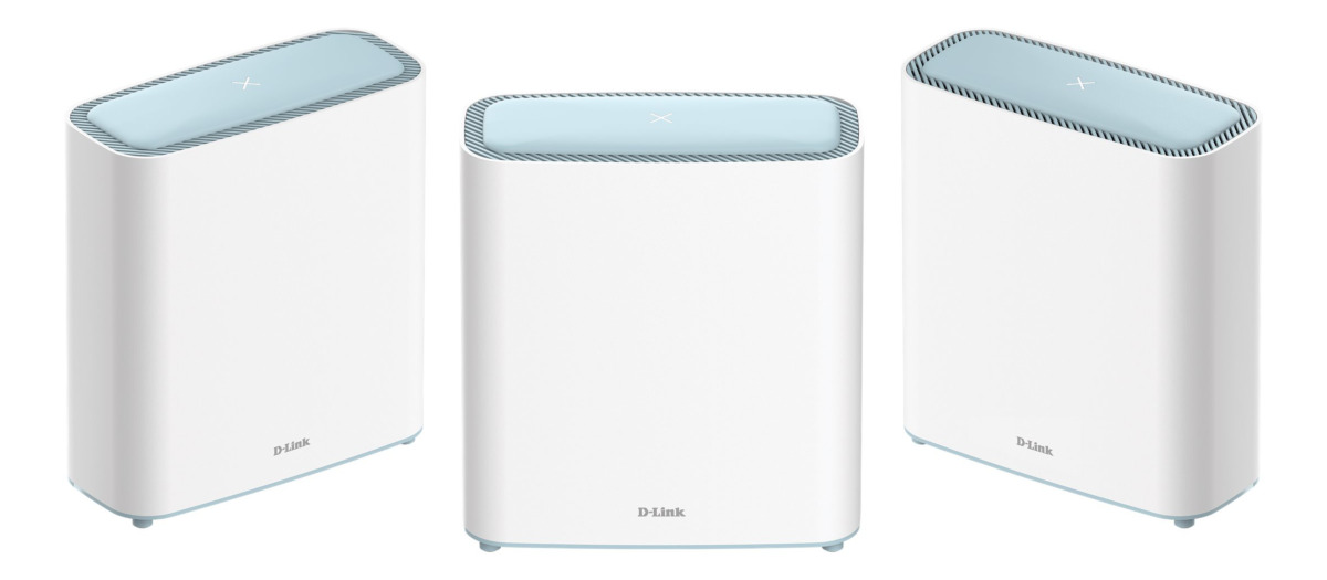 Mesh-system D-Link EAGLE PRO AI AX3200, Wi-Fi 6, 3-pack - Elektronik & IT - Datortillbehör - Nätverksprodukter