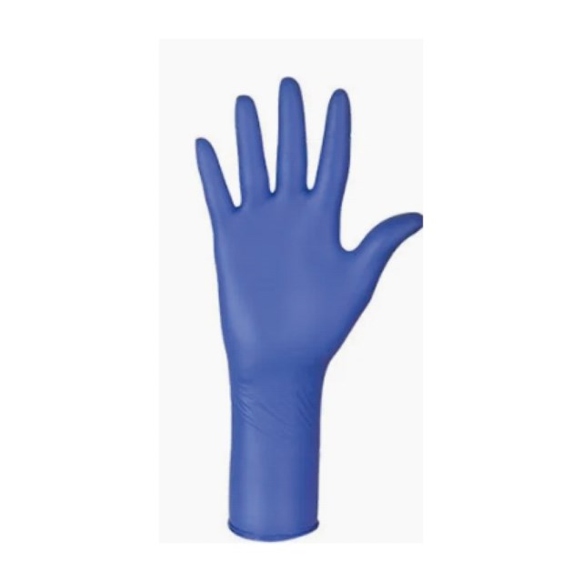 Nitrilhandske Nitrylex Classic Long Blå 100st - XS - 1