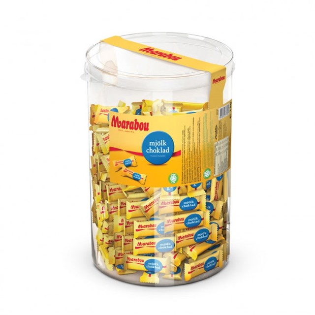 Godis Marabou Cylinder 2kg - 2kg - 1