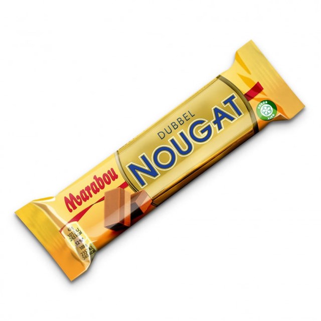 Godis dubbelnougat 43g - 43g - 1