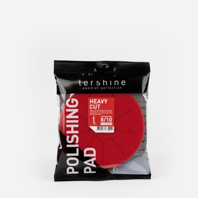 Polertrissa Tershine Heavy Cut, hårt skum, 125 mm - 1