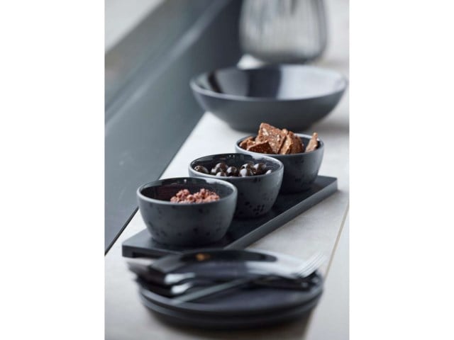 Skålset Cabaret Galaxy svart 4 delar - 1