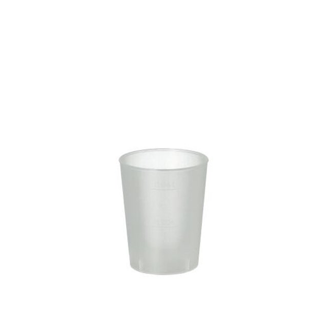 Plastglas Snaps, 4cl, "reuse", 40st/fp - 4cl - 1
