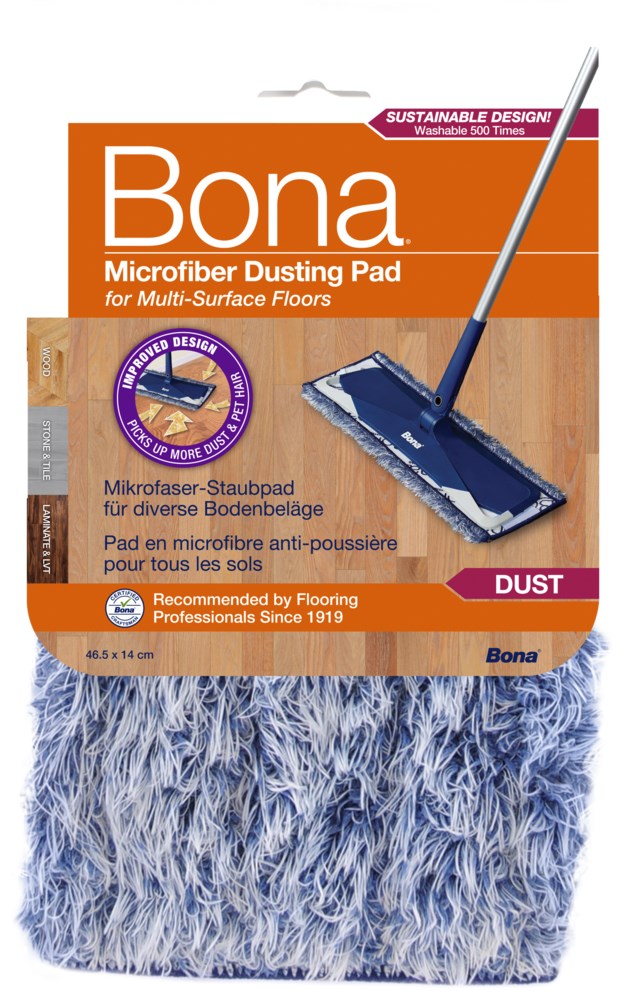 Mopp Bona Dusting pad antistatisk - 1