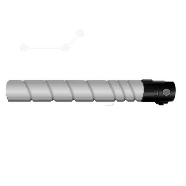 Lasertoner KonicaMinolta Bizhub C 227/287 svart - 1