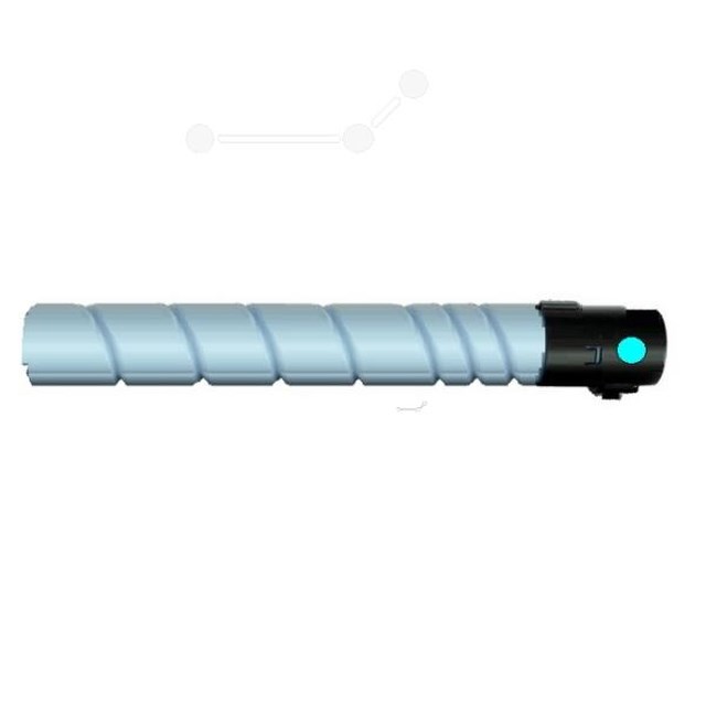 Lasertoner KonicaMinolta Bizhub C 227/287 cyan - 1