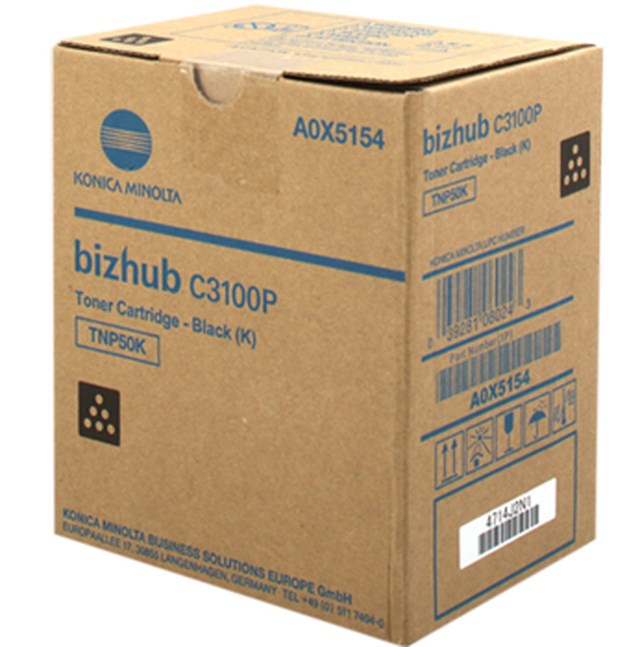 Bizhub C3100P black toner - 1