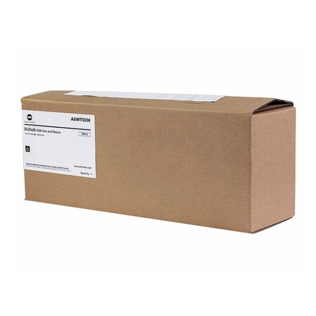 Lasertoner KonicaMinolta Bizhub 3320 svart - 1