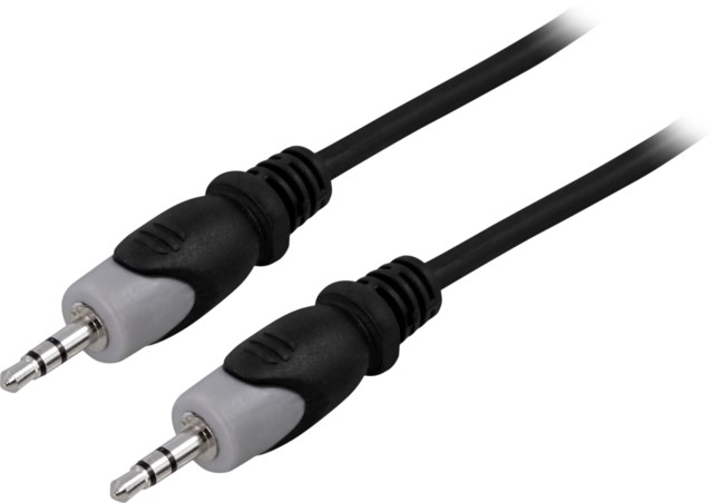 Ljudkabel Audio 3,5mm ha-ha 5m - 5m - 1