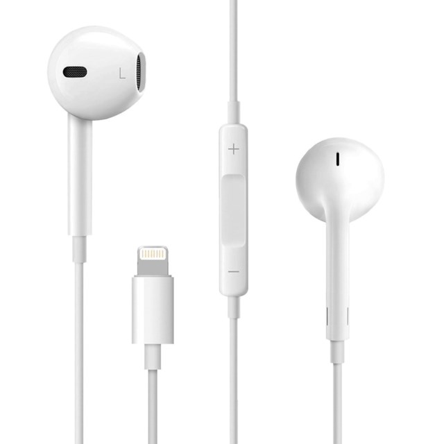 Hörlurar Apple EarPods Lightning - 1
