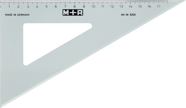 Vinkelhake 30-60-90° 20 cm - 200mm - 1