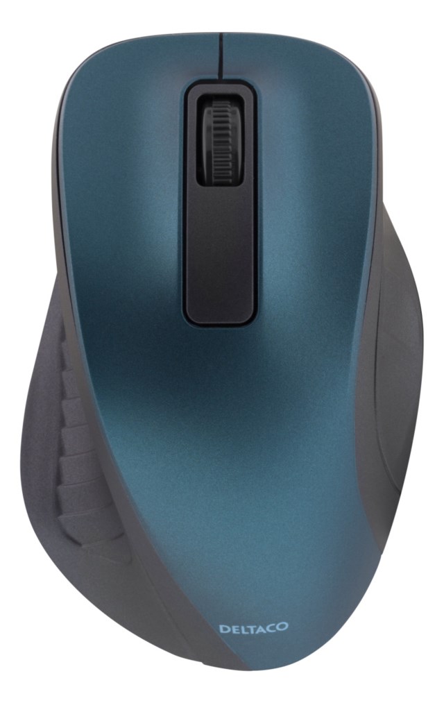 Trådlös Optisk Mus 1200 DPI Blå - 1