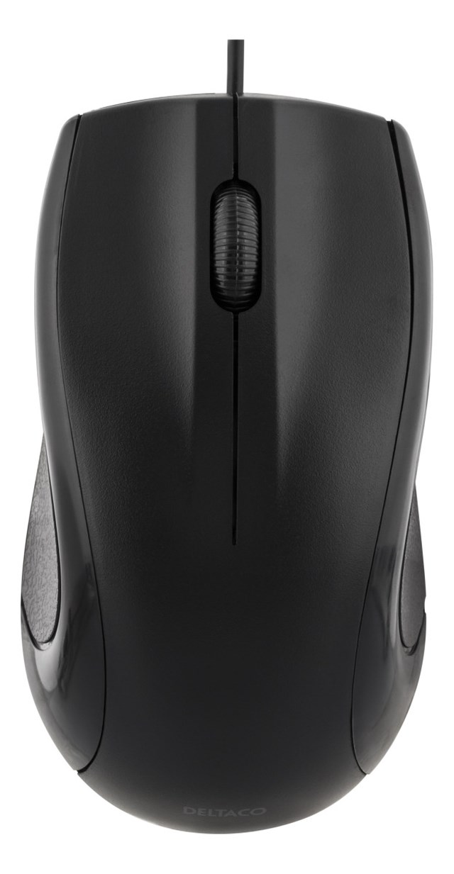 Trådbunden Optisk Mus 1200 DPI Svart - 1