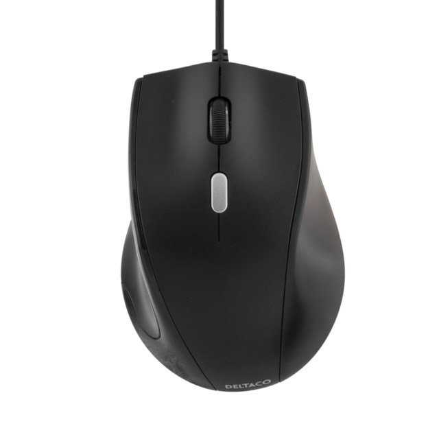 Optisk Mus 3 Knappar Med Rullhjul USB Svart - 1