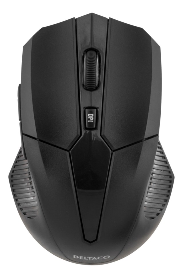 Trådlös Optisk Mus 5 Knappar Justerbar DPI USB - 1