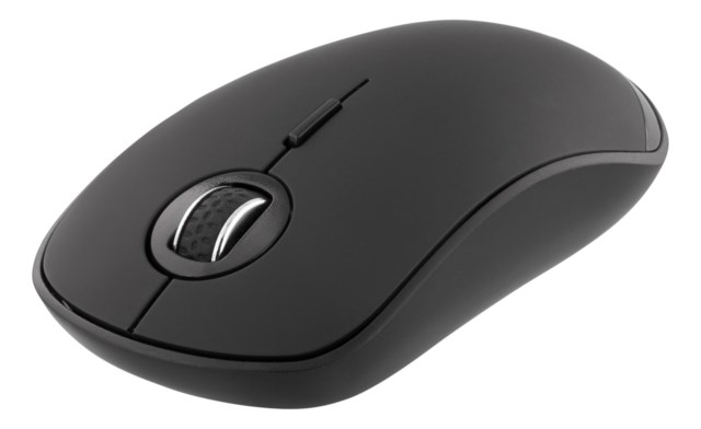 Tyst Trådlös Mus Bluetooth 1x AA 800-1600 DPI 125Hz - 1