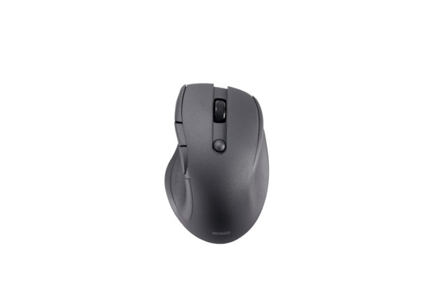 Tyst Bluetooth Kontorsmus 5 Knappar 600-1200 DPI Svart - 1