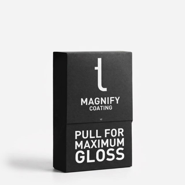 Keramiskt lackskydd Tershine Magnify Coating v2, 18-36 mån hållbarhet - 1