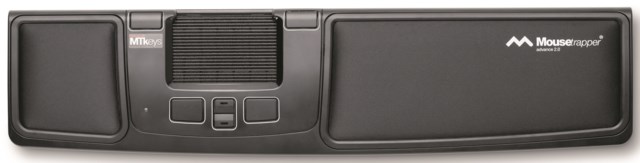 Mousetrapper Advance 2.0 svart/vit - 1